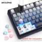Skyloong 3-in-1 Mode GK104 Pro Mechanical Switch Gaming Keyboard USB Wired / 2.4G Wireless / Bluetooth